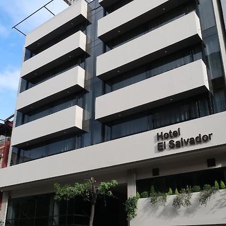 Hotel El Salvador Mexico By Eksteriør billede