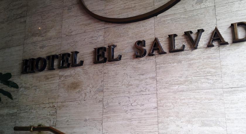 Hotel El Salvador Mexico By Eksteriør billede