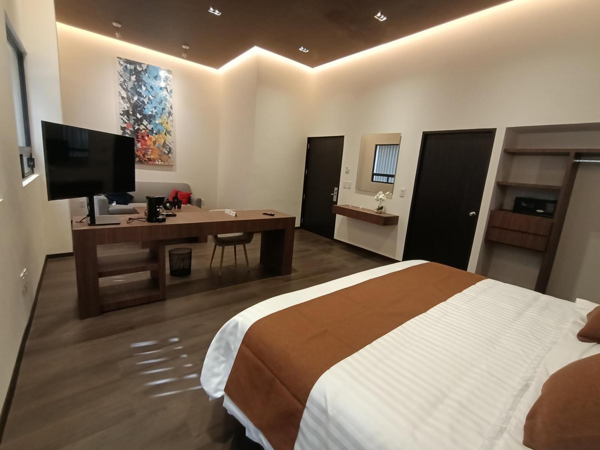 Hotel El Salvador Mexico By Eksteriør billede