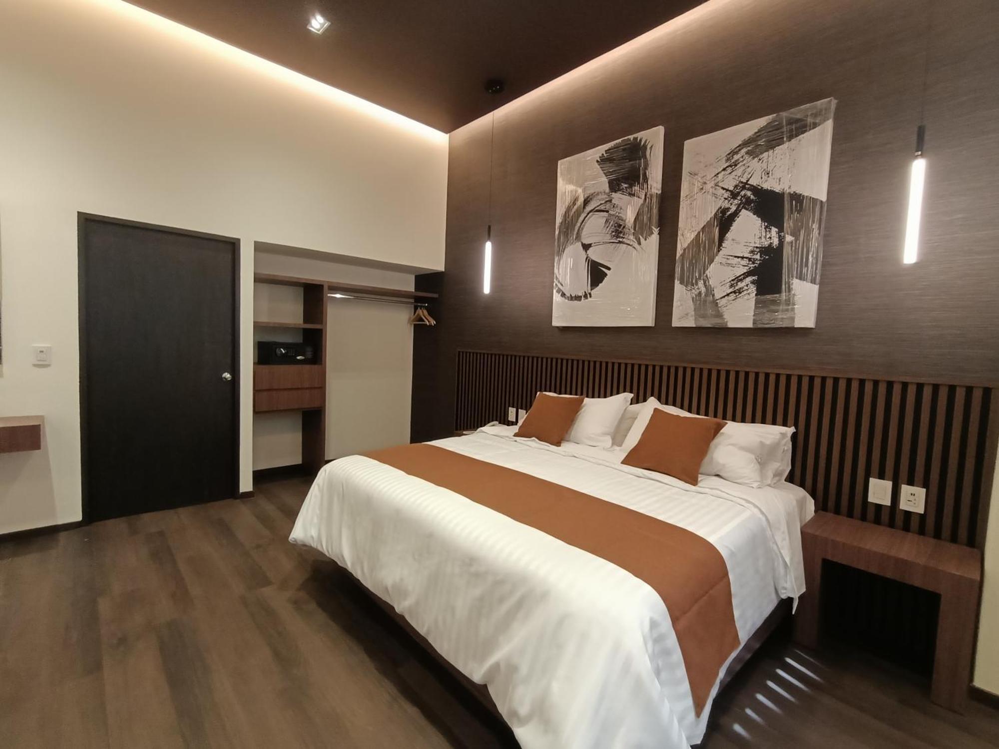 Hotel El Salvador Mexico By Eksteriør billede