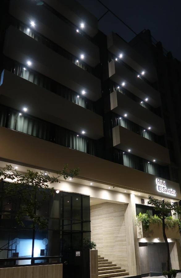 Hotel El Salvador Mexico By Eksteriør billede